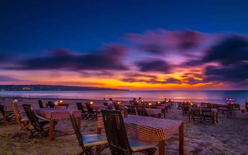 sunset dinner sunset dinner